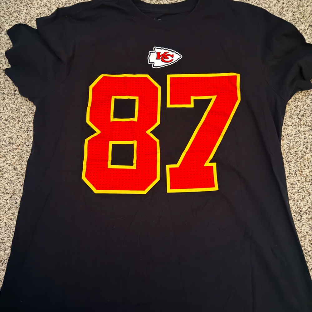 KC Chiefs Kelce Player Tee